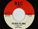 Crossover Soul 45 - Betty Lloyd - Six Days Til Xmas - BSC - mp3