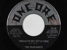 Sweet Soul 45 - Four-Gents - Tomorrow May Never Come - Oncore - mp3 - rare