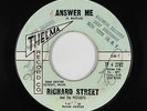 Northern Soul R&B 45 - Richard Street - Answer Me - Thelma - mp3