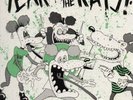 Various ?– Year Of The Rats  LP crime urinals satanms rats radio birdman