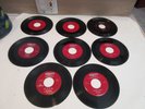 9 Jim Reeves Vocals on Abbott 45 rpm:  Mexican. Penny Candy, echo Bonita & MORE