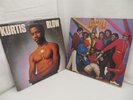 2x Funk Soul Vinyl Records: Cameo Feel Me CCLP-2016 + Kurtis Blow SRM-1-3854