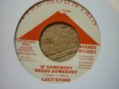 northern soul lucy stone if somebody needs somebody fire mountain usa 45