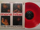 ? LP 1967 The Shadows MORE HITS   RED VINYL   Taiwan   Large World rec. 141 EX ?