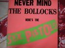 Sex Pistols Never Mind The Bollocks vinyl LP 1977 US record BSK EX / EX