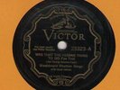 c 78 RPM Washboard Rhythm Kings Victor 23323 in V+