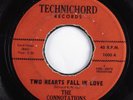 Doo Wop Rocker 45 CONNOTATIONS Two Hearts Fall In Love TECHNICHORD HEAR