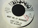 CINDY LYNN and the IN-SOUNDS-MEET ME AT MIDNIGHT 45 U.S. original NORTHERN SOUL