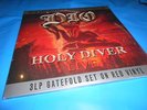 DIO Holy Diver Live 3xLP (RED) 30th Anniversary Collector's Edition GATEFOLD