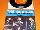 BEATLES 45 rpm w/PS CAPITOL 5651 Paperback Writer/Rain
