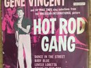 Gene Vincent - Hot Rod Gang EP auf original UK Capitol