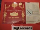 COLUMBIA SAX 2373 T/S 1st BEETHOVEN SYMPHONY NO. 5 KLEMPERER PHILHARMONIA NM-/NM