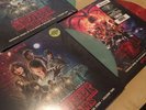 Stranger Things 6 LP Set Season One & Two GLOW IN THE DARK Volume 1 2 Red Vinyl