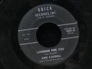 Ann Caudell-Longing For You/I'm Starryeyed-Quick 4001-VERY RARE MEMPHIS NORTHERN