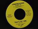 Dee Clark-That's My Girl/It's Raining-Constellation 113-NORTHERN SOUL RARE