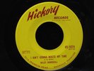 Wiley Barkdull-I Ain't Gonna Waste My Time/Hey, Honey-Hickory 1074-ROCKABILLY