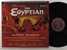 EGYPTIAN OST Alfred Newman DECCA LP VG+ mono