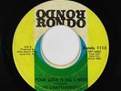 Crossover 45 - Chattanooga Coachmen - Your Love/Natural Look - Rondo - rare