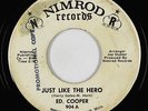 Crossover Soul 45 - Ed. Cooper - Just Like The Hero - Nimrod - mp3 - rare
