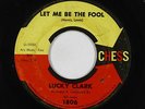 Northern Soul Popcorn 45 - Lucky Clark - Let Me Be The Fool - Chess - mp3