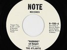Funk Soul 45 - Atlantis - Warning (Of Danger) - Note - VG++ mp3