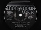 Funk Boogie 45 - Anon-y-mous - Artificial Flavor - Anon-y-mous Voice VG+ unknown