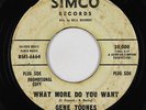 Northern Soul 45 - Gene Toones - What More Do You Want - Simco - mp3
