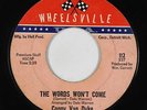 Northern Soul 45 - Conny Van Dyke - The Words Won't Come - Wheelsville - mp3