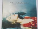 P J HARVEY-TO BRING YOU MY MY LOVE-ISLAND RECORDS 524 085-1-SEALED-LP