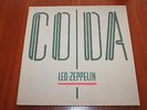 LED ZEPPELIN Coda 1982 UK 1st Press A0051