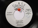 Bobby Fulton  Soulville 1004  It's All Over b/w It's Good to Be Lonely Sometimes