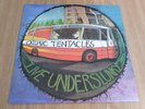 OZRIC TENTACLES - LIVE UNDERSLUNKY -  2LP - DOVETAIL - 1992 - EXCELLENT