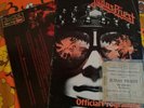 JUDAS PRIEST Killing Machine NM- PROMO LP w TOUR PROGRAMME & TICKET from 1978