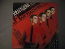 Lp Kraftwerk, The Man Machine, Rotes Vinyl, France 2 S068-85.444