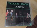 Talking Heads I Zimbra Sire France Import 45 w/ Picture Sleeve