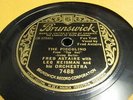 FRED ASTAIRE BRUNSWICK 78 RPM RECORD 7488 THE PICCOLINO