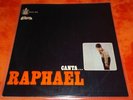 RAPHAEL CANTA LP PORTUGAL  1968 RARE SCARCE AZNAVOUR ADAMO