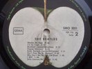 THE BEATLES white album DOUBLE-VINYL rare GERMANY SMO 2051/2052 nice TOPLOADER