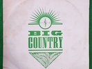 Big Country - The Crossing(Scottish Band) unique korea vinyl lp Green Cvr VG/EX+