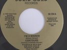 CONTOURS, I'M A WINNER, RARE CROSSOVER/MODERN SOUL 45