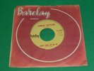 Vince Taylor Vinyl 7 Inch 45 Barclay 60955 Shaking All Over Don't Ever Belgium