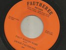 ROCKABILLY SPACE- JACKIE FAUTHEREE-  FIRST MAN ON MARS  -HEAR- on FAUTHEREE