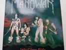 MANOWAR into glory ride VINYL LP - 1983 / ROCK / METAL / EXCELLENT CONDITION