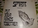 Spirit Put Your Hands Together RARE Funk Gospel Modern Soul LP Peppermint NM