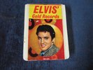 Rare ELVIS PRESLEY Gold Records 8 TRACK RCA P8S 1244 CLAM BOX 1st LEAR JET