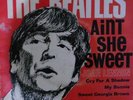 * THE BEATLES * Aint She Sweet * Ep * Picture Cover