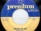 the COPESETICS original strong VG PREMIUM 45 BELIEVE IN ME b/w COLLEGIAN PC223