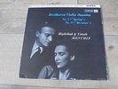 Beethoven/Hephzibah & Yehudi Menuhin 1959 UK LP HMV ASD 389 STEREO G/C 1st