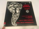 Canto General Latin America Neruda Theodorakis Audiophile 3 LP Record NM w/45