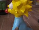 The Simpsons Maggie Statue A la Carte